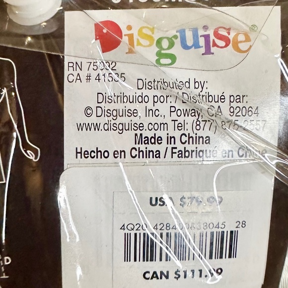 Disney Villain Queen of Hearts Deluxe Costume - Picture 5 of 7